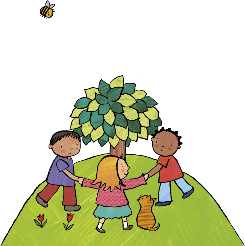 Bush Clipart Mulberry Bush - Here We Go Round The Mulberry Bush Clipart (1000x920), Png Download