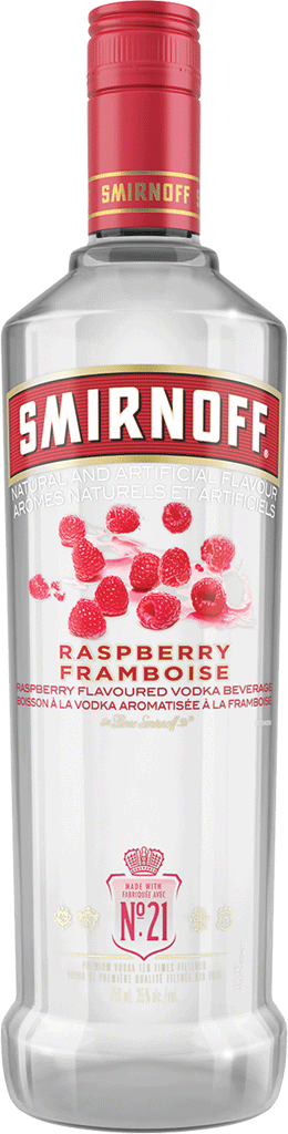 Zoom - Smirnoff Vodka, Strawberry - 1.75 Lt (260x1024), Png Download