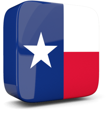 Texas Flag 3d Png (640x480), Png Download