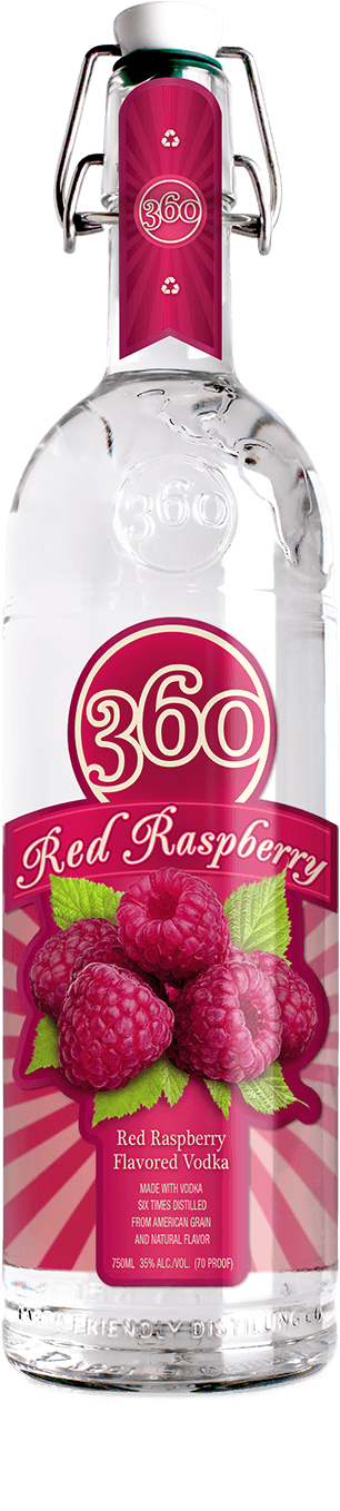 With Its Brilliant Red Color And Abundant Sweetness, - 360 Double Chocolate Vodka - 750 Ml Bottle (1000x1500), Png Download