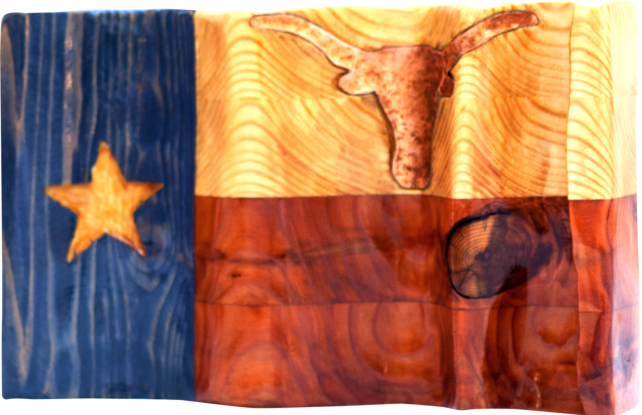 Texas Longhorn - Texas (2386x1586), Png Download