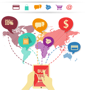 Restaurant Software Billing Software For Hotel Restaurent - Internet Marketing Banner Png (500x334), Png Download
