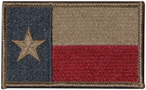 Represent The Great State Of Texas With This Subdued - Flag Of The United States (540x540), Png Download