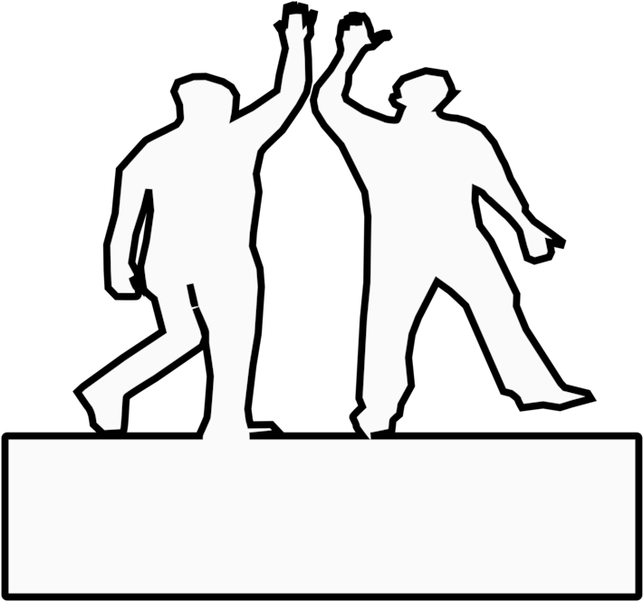 Statue Of Liberty Drawing Christ The Redeemer Silhouette - Christ The Redeemer Vs Statue Of Liberty (750x750), Png Download