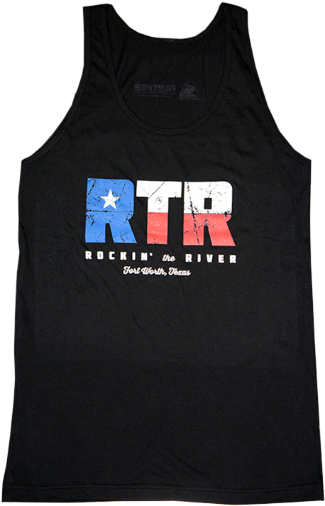 Rtr Texas Flag Tank Top - Texas (800x800), Png Download