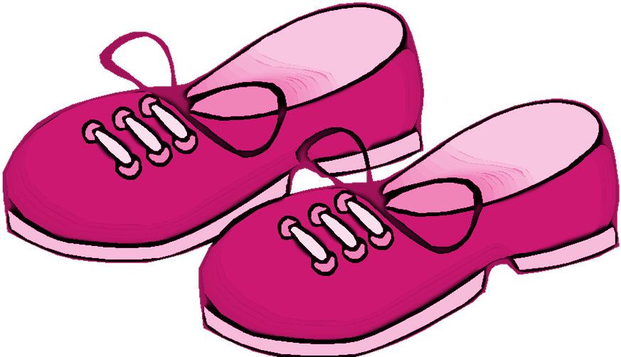 Sneakers Library Download Tied Huge Freebie - Girl Shoes Clipart Transparent Background (960x511), Png Download