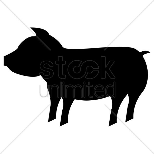 Silhouette Clipart Silhouette Cattle Clip Art - Silhouette (600x600), Png Download