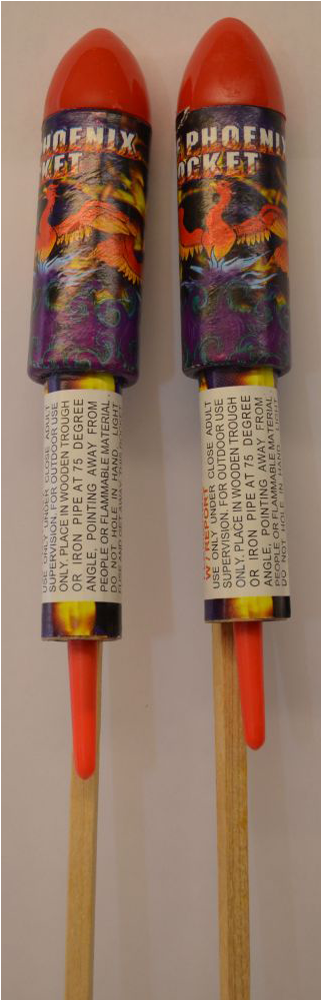 Rockets Fire Phoenix Rocket - Fire Rockets (1000x1000), Png Download