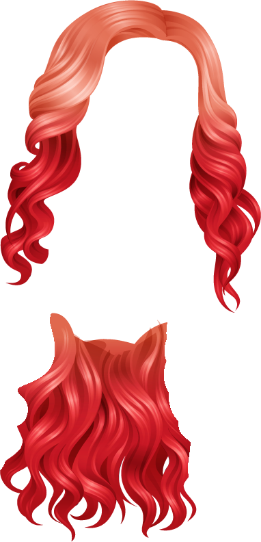 Hair Png, Tree Structure - Momio Haare (382x792), Png Download