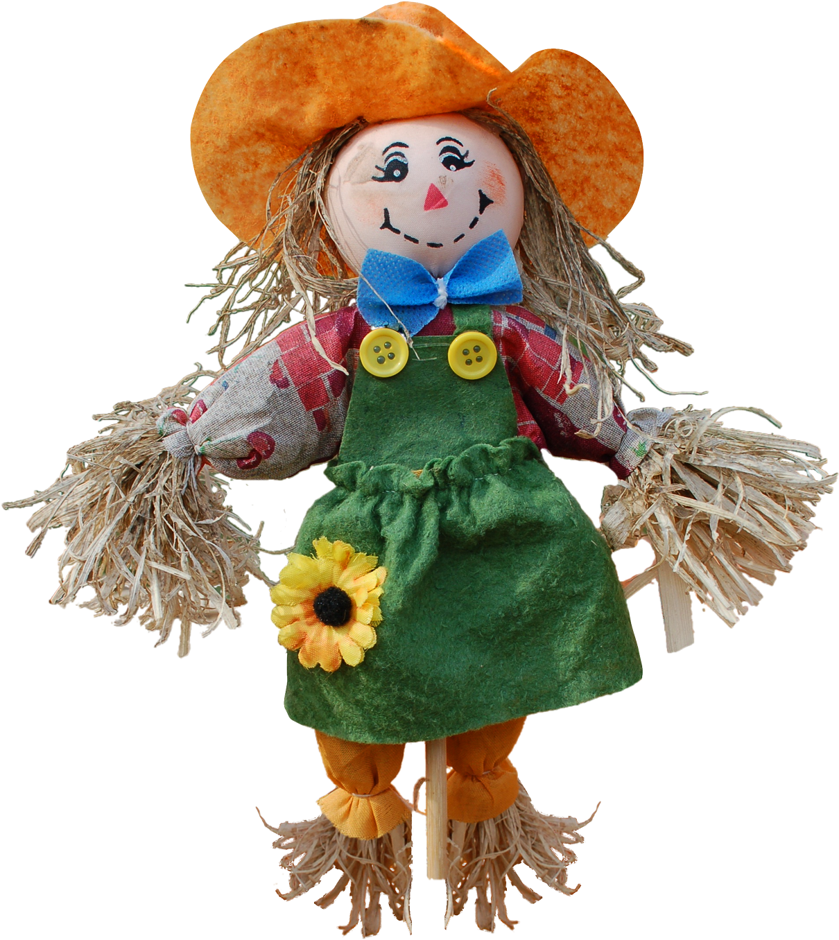 Scarecrow Png Transparent Image - Portable Network Graphics (1300x1395), Png Download