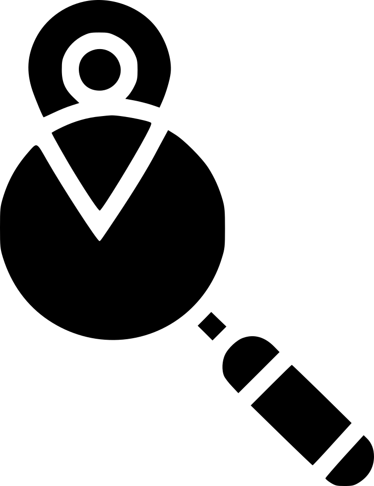 Search Icon Location - Icon (754x980), Png Download