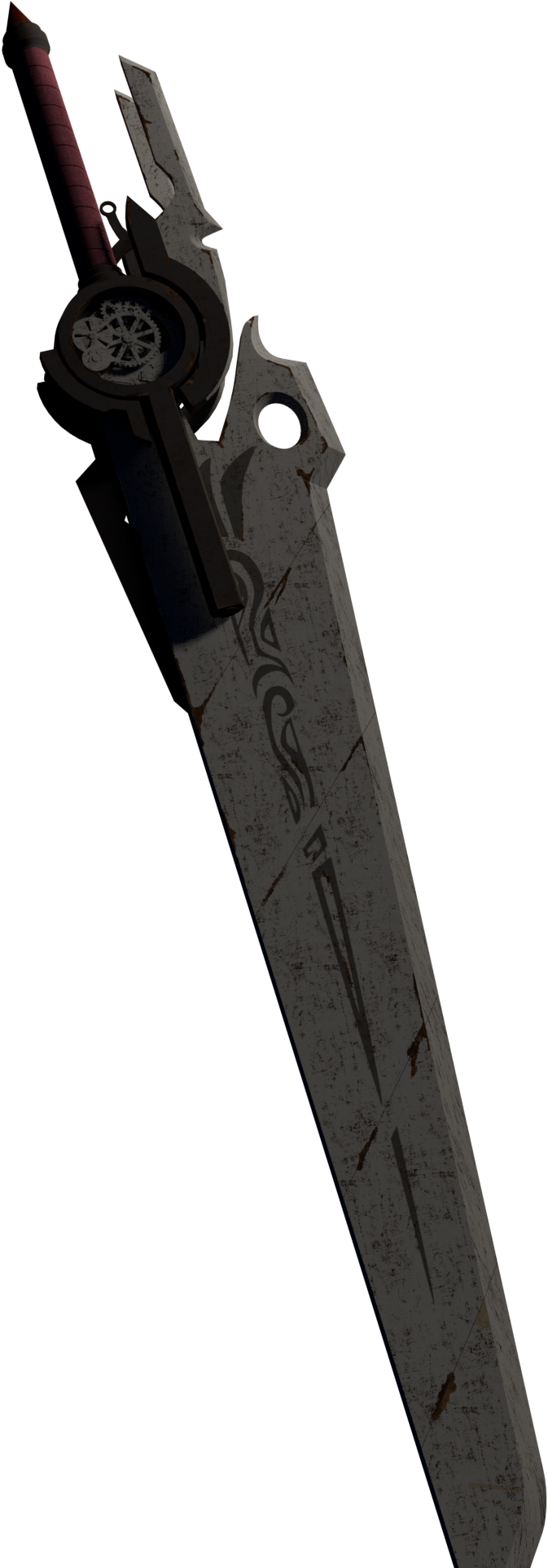 Chainsaw (3840x2160), Png Download