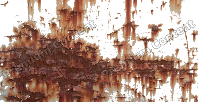 Rusted Decals - Wood (640x331), Png Download