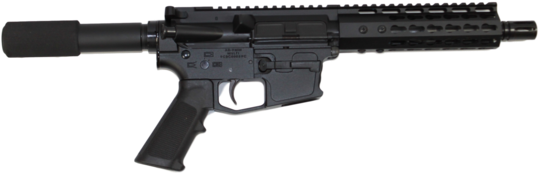 Ar-9 - G&g Cm18 Mod 1 (600x400), Png Download