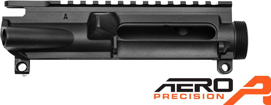 Aero Precision Forged Ar15 Stripped Upper Receiver - Anderson Upper Forge Mark (966x441), Png Download