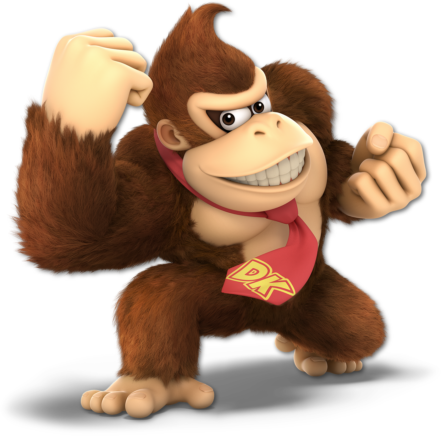 Load 54 More Imagesgrid View - Donkey Kong Smash Ultimate (1403x1388), Png Download