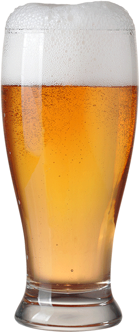 Pale Ale In A Glass - Geburtstag Bier 50 (300x698), Png Download