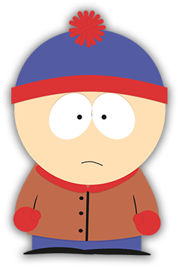 Toolshed - South Park Personajes Stan (400x400), Png Download