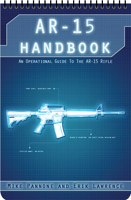 Ar-15 Handbook (700x700), Png Download