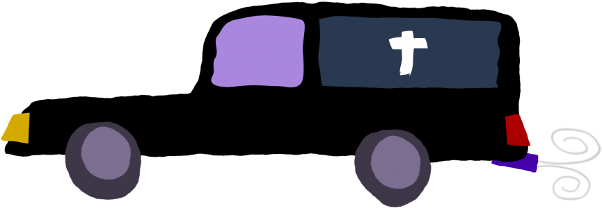 Crooked Car Vector Clipart - Clip Art (880x622), Png Download