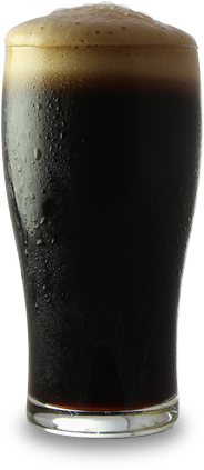 Beer Glasses Poe Paddy - Stout (1200x450), Png Download
