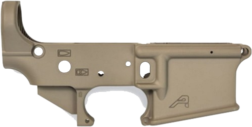 Ar15 Rec Gen-2 Fde - 9mm Lower Fde (531x286), Png Download