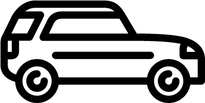 Long Car Vector - Icon (400x400), Png Download