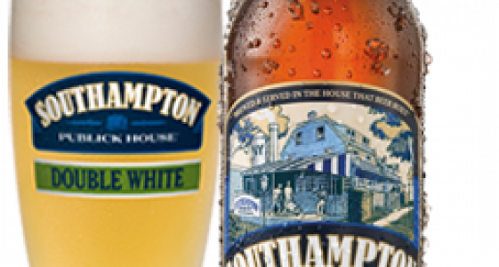 Southampton Double White - Southampton Brewery Double White Ale - 12 Fl Oz Bottle (561x300), Png Download