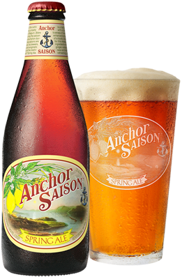 To Spring « Fermenter Installation - Anchor California Lager (300x416), Png Download