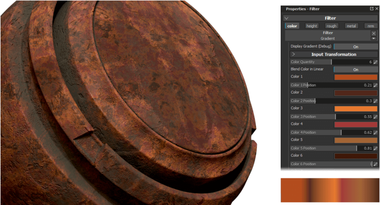 It Can Also Be Used To Create More Advanced Color Patterns - Substance ...