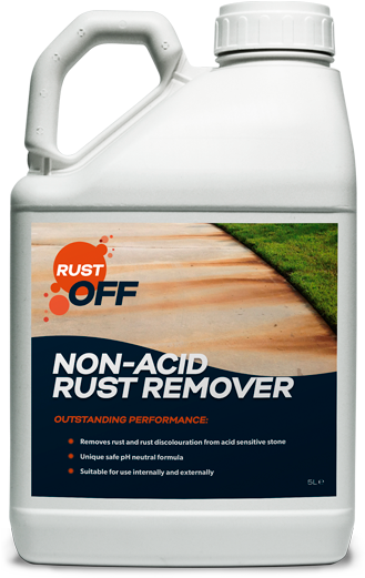 Rust-off Rust Remover 5 Litre Bottle - Universeal Ultimate Stone Enhancer 5 Litre (350x540), Png Download
