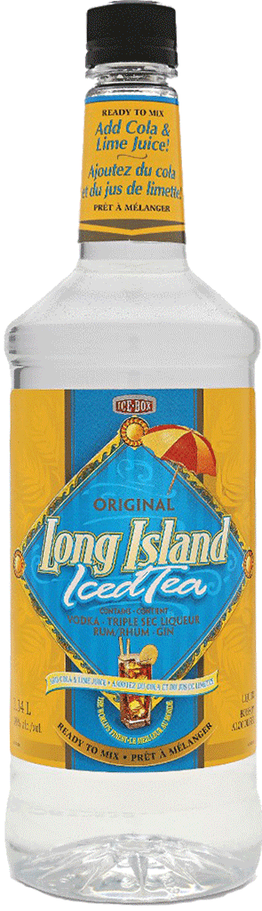 Icebox Long Island Iced Tea - Ice Box Long Island (295x1024), Png Download