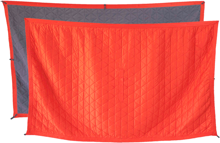 Ember Orange Ember Orange - Field Blanket (1272x717), Png Download