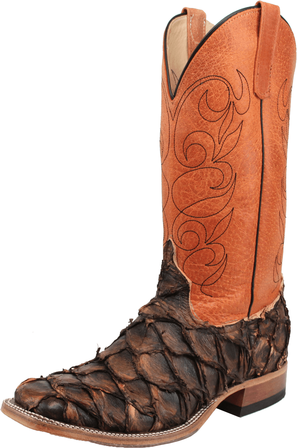 Anderson Bean - Anderson Bean Boots Big Bass Rusty Crush (1002x1500), Png Download