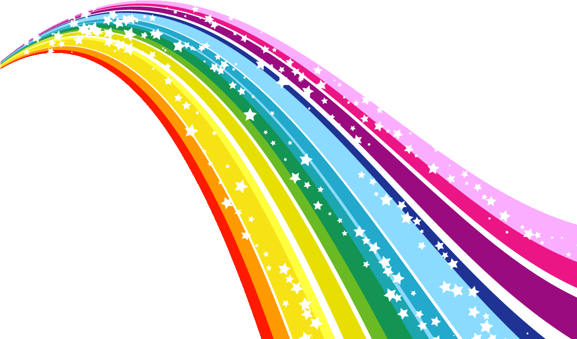 Rainbow Transparent Background Png - Graffiti (1300x700), Png Download
