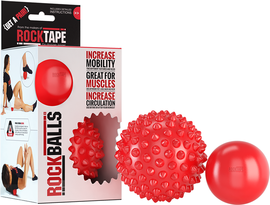 Rocktape Rockballs (1000x774), Png Download