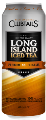Clubtails Long Island Iced Tea 16oz Can (400x400), Png Download