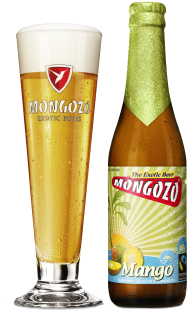 Mongozo Mango Mongozo Mango&nbsp - Mongozo Coconut Fruit Beer (360x360), Png Download