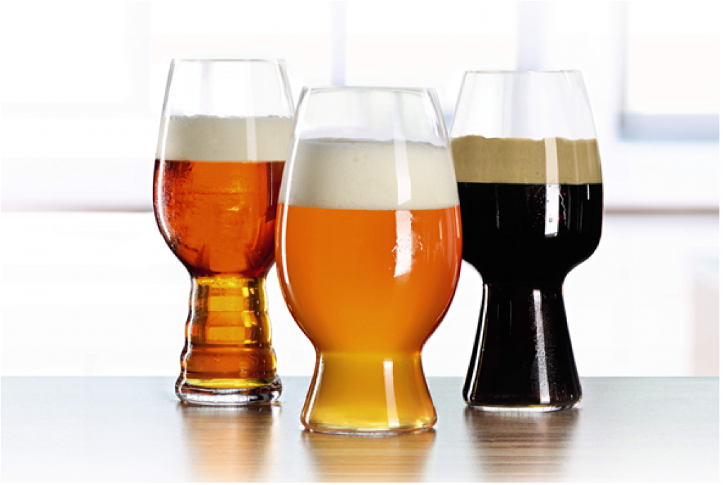 Craft Beer Tasting Kit, Set Of - Spiegelau Beer Tasting Kit Set Of 3 (1024x1024), Png Download