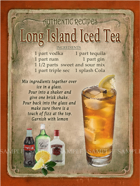 Long Island Iced Tea Cocktail - Sea Breeze Cocktail Recipe,cafe Pub Hotel,wine Bar,man (600x600), Png Download