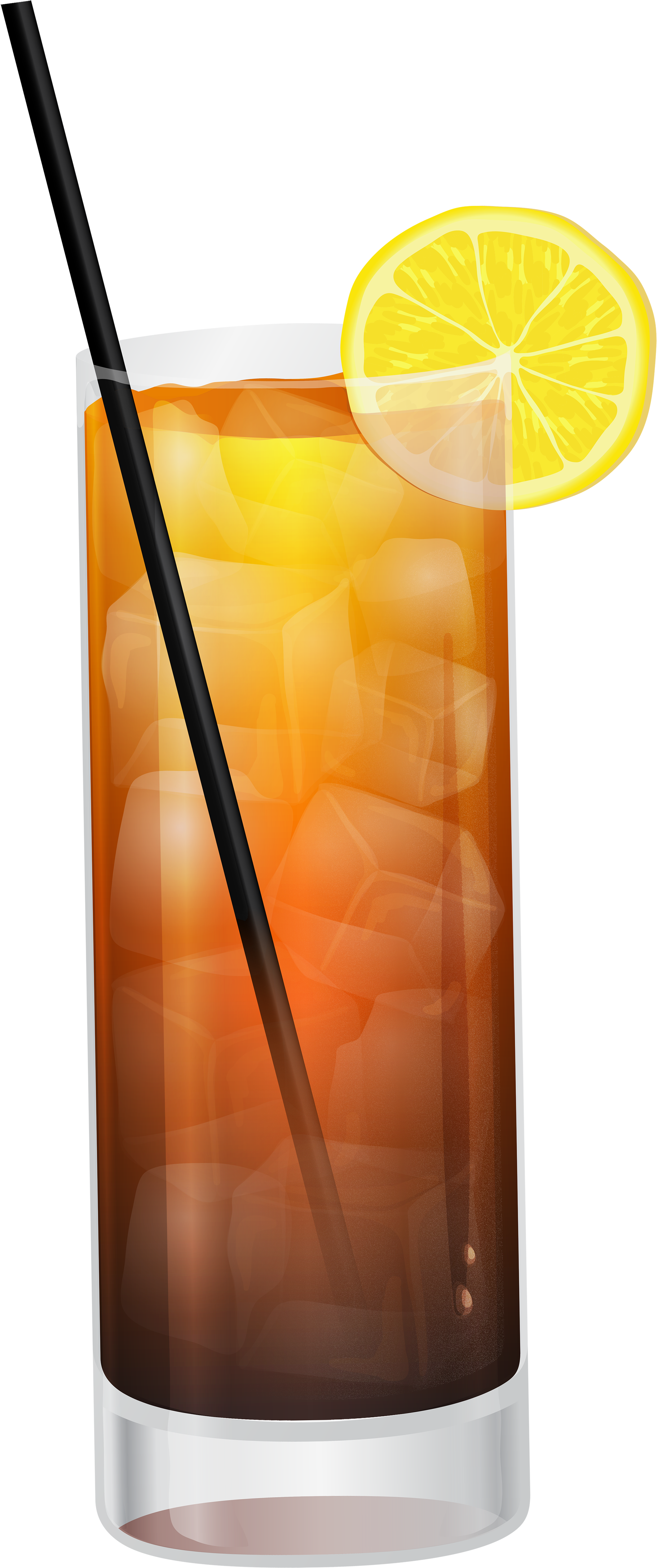 Tea Cocktails Clipart (1979x4500), Png Download