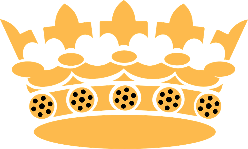 Gold Crown Vector Free Vector Download For - Ruth Bader Ginsburg Clip Art (960x579), Png Download