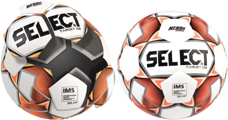 The Result Is A Soccer Ball With Both Stability, Control - Fanatics Soccer Ball With Bag - White/black (750x448), Png Download