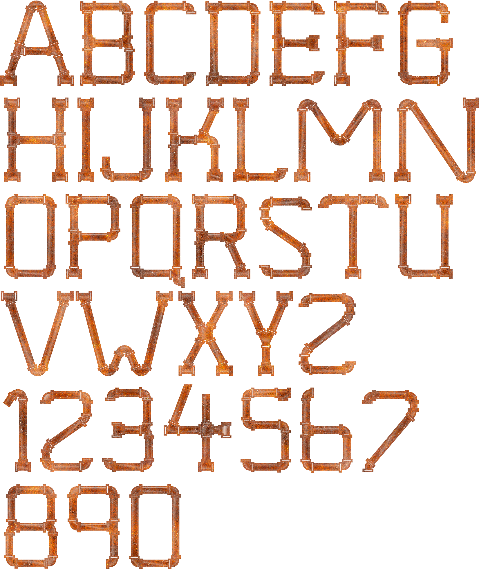 Rusted Pipe Dreams - Illustration (2000x2000), Png Download