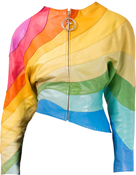 Real Rainbow Png Download - Clothes With Transparent Background (444x570), Png Download