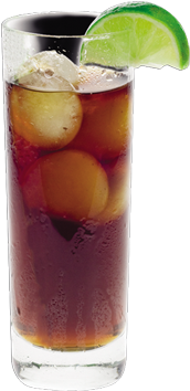 Cuba Libre (346x422), Png Download