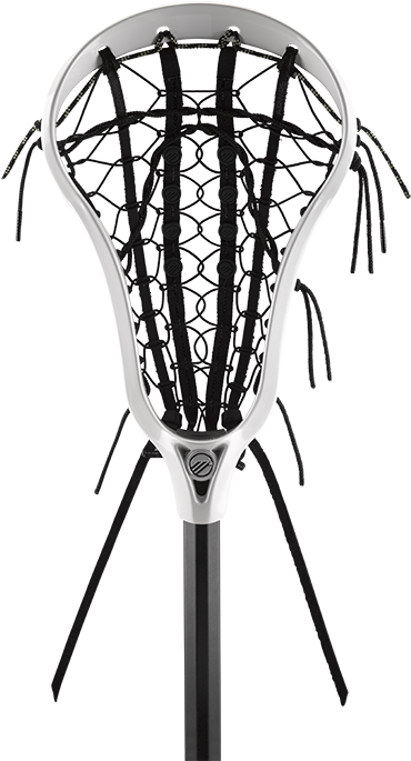 Heist Strung Lax Head - Lacrosse Stick Head Drawing (595x738), Png Download