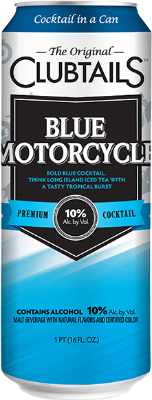 Long Island Iced Tea 10% Alc - Clubtails (250x600), Png Download