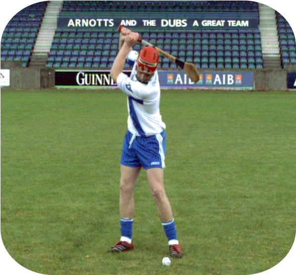 Strike - Ground Strike Hurling (720x576), Png Download