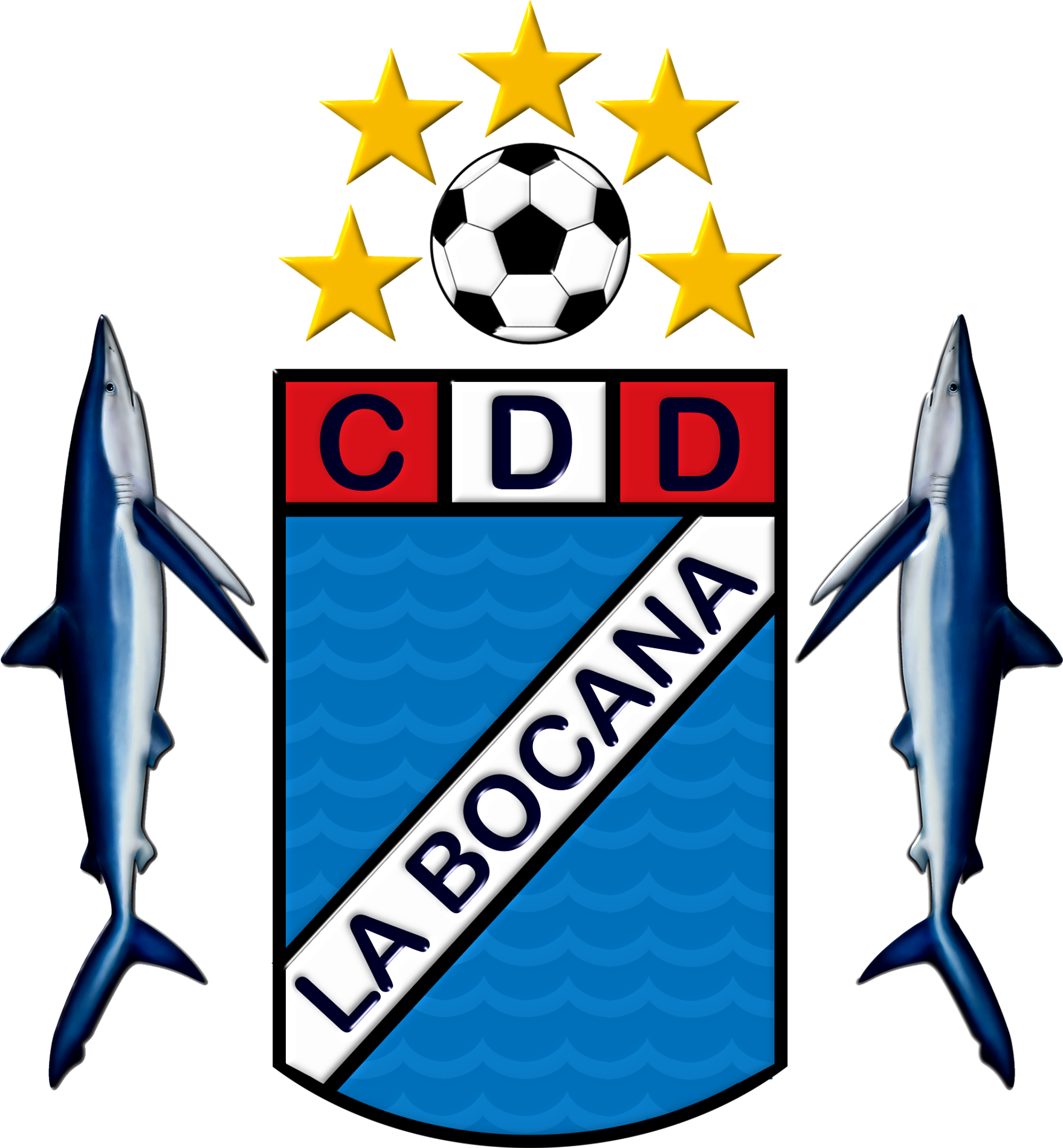 Escudo Club Deportivo Defensor La Bocana - Defensor La Bocana Logo Png (1920x1920), Png Download